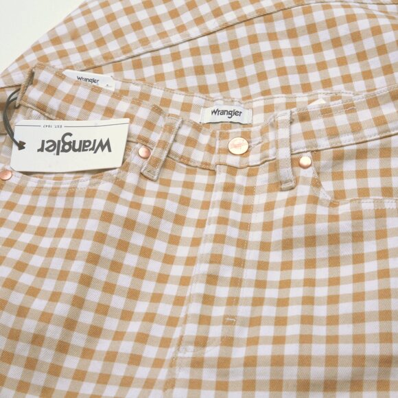 New Wranglers 29 Waist 32 Length Wanderer 622 High Rise Flare - Picture 8 of 9